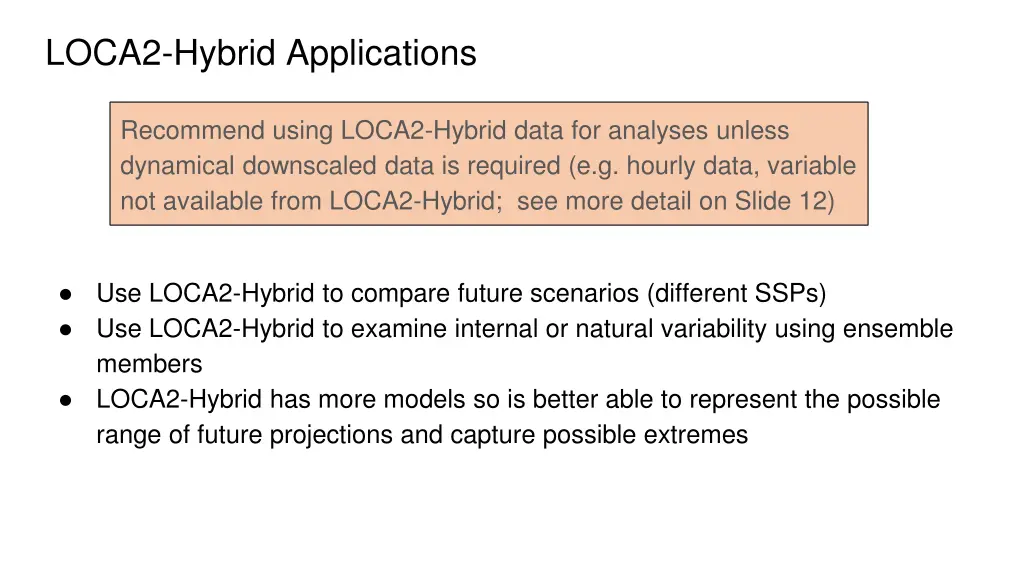 loca2 hybrid applications