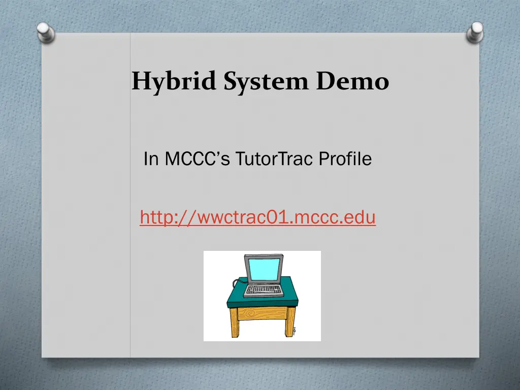 hybrid system demo