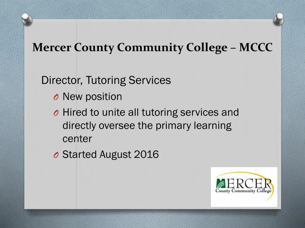 mercer county community college mccc