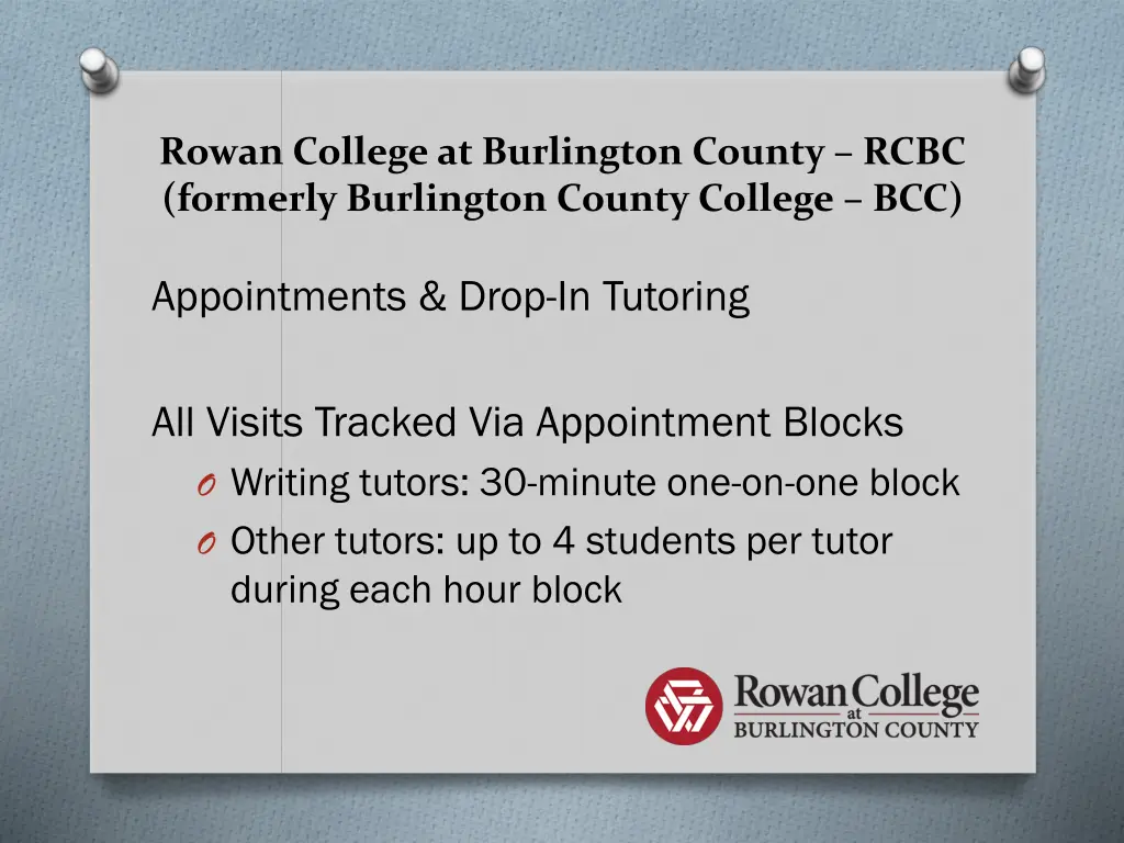 rowan college at burlington county rcbc formerly 4