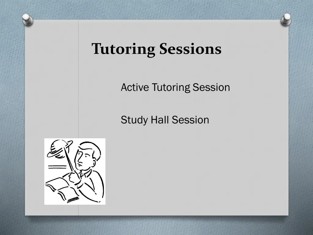 tutoring sessions