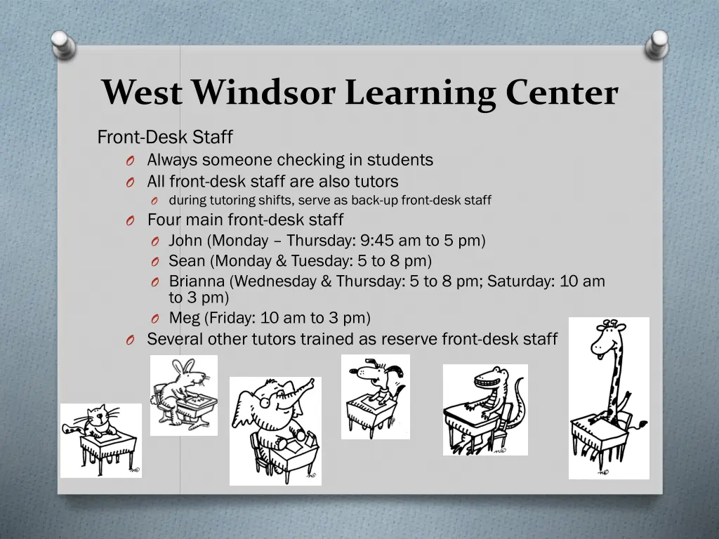 west windsor learning center 1