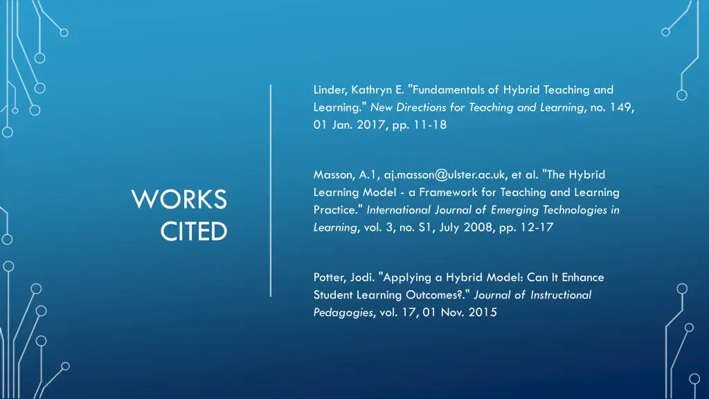 linder kathryn e fundamentals of hybrid teaching