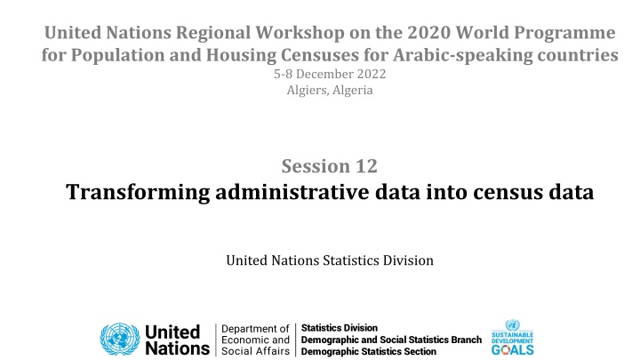 united nations regional workshop on the 2020