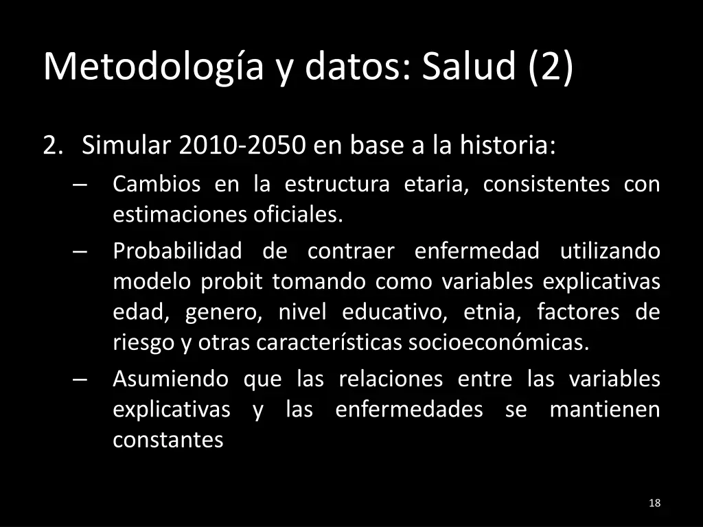 metodolog a y datos salud 2