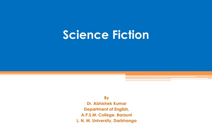 science fiction