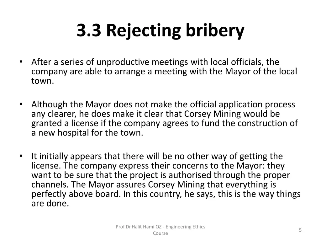 3 3 rejecting bribery 2