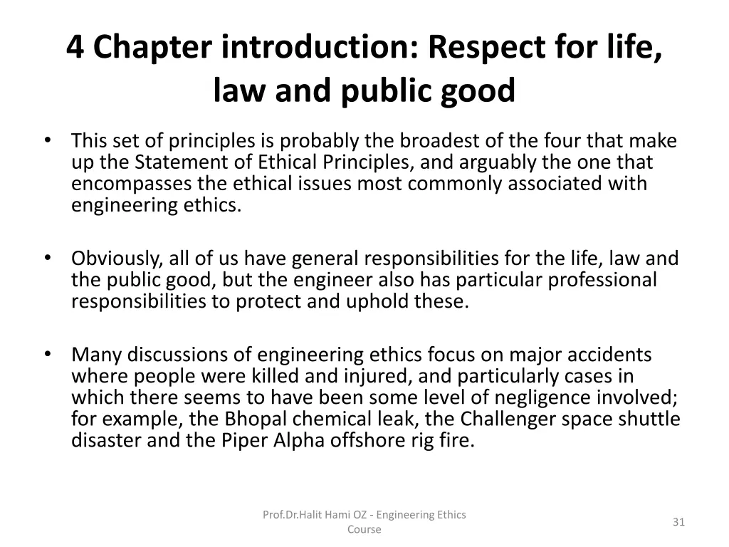 4 chapter introduction respect for life 1