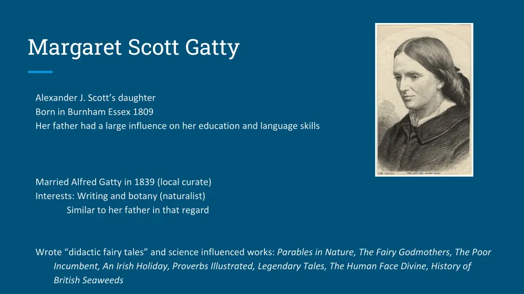 margaret scott gatty