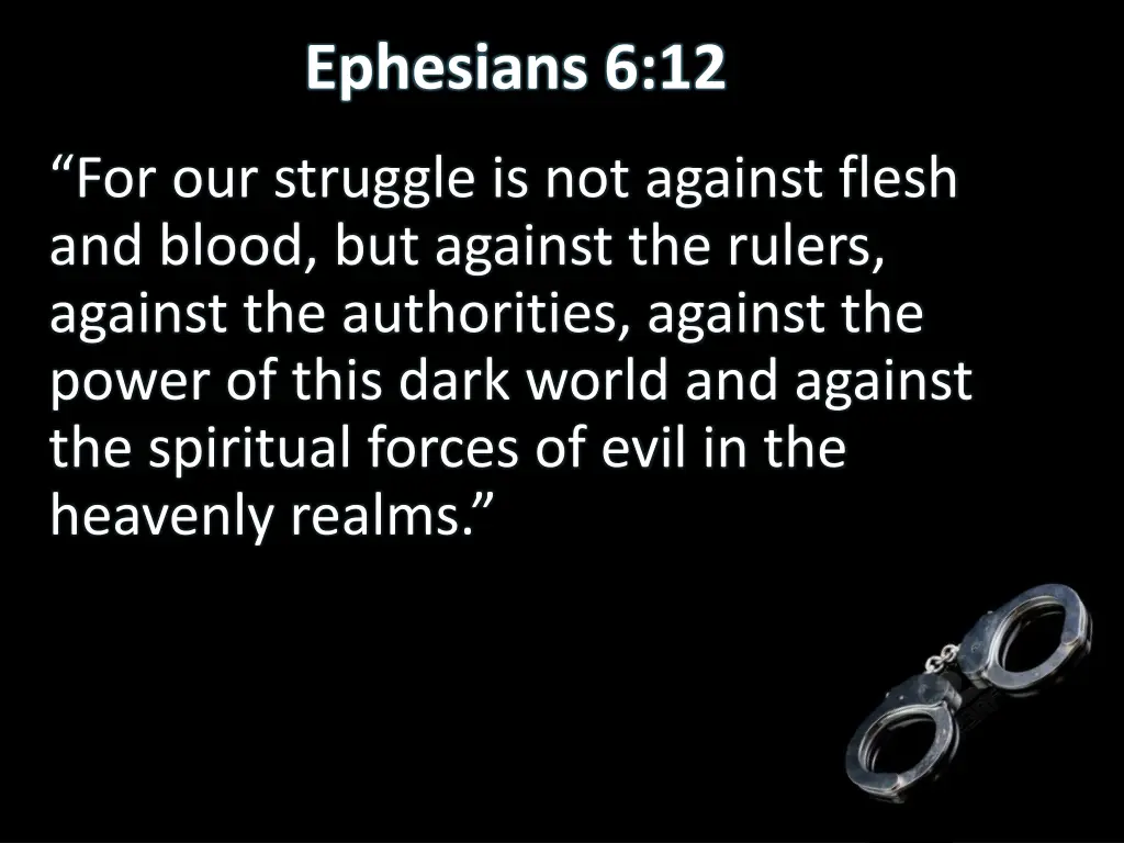 ephesians 6 12