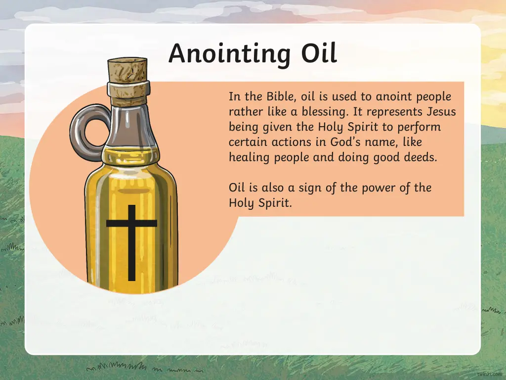 anointing oil