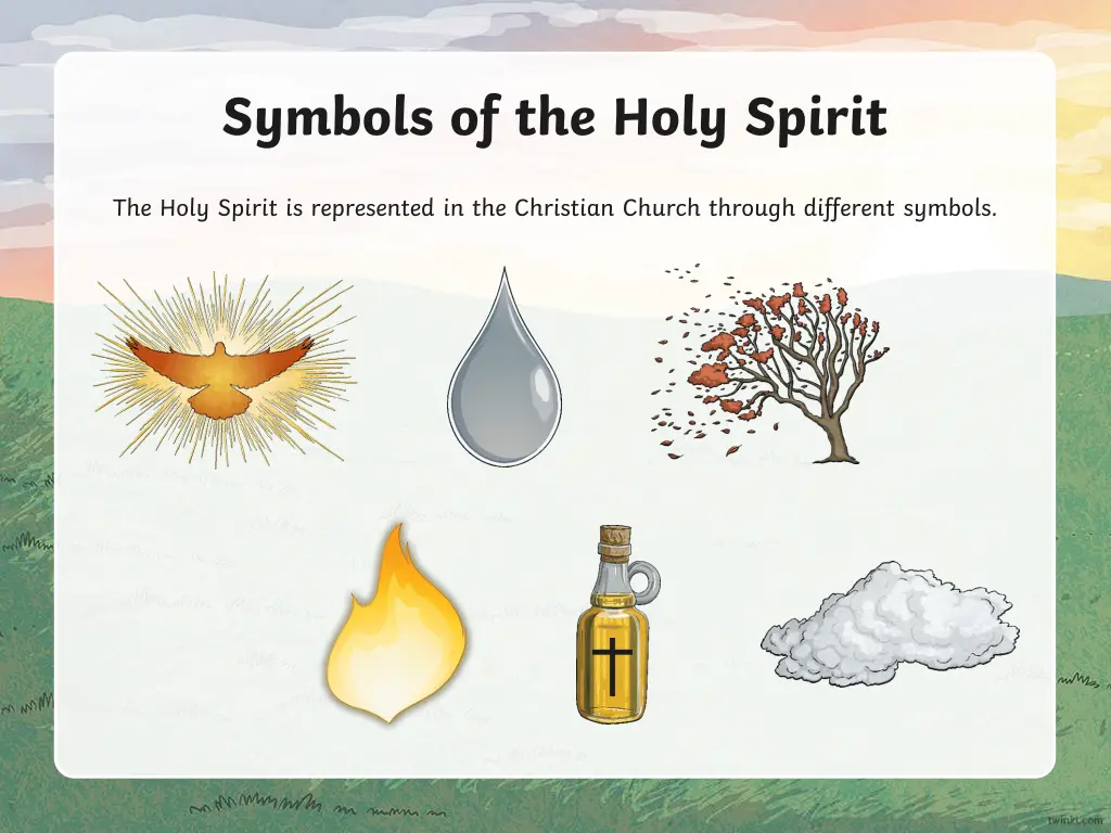 symbols of the holy spirit