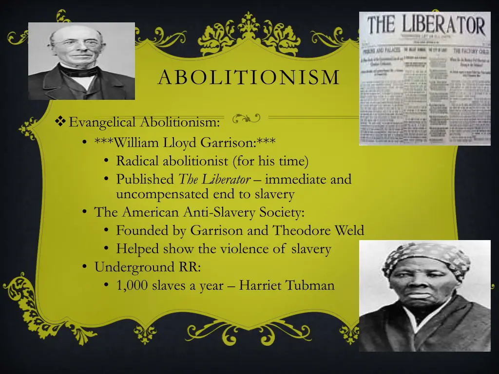 abolitionism 1