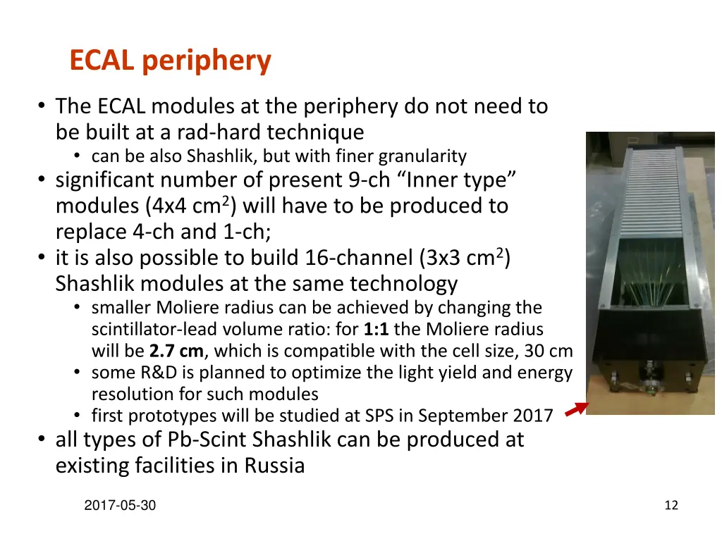 ecal periphery 2