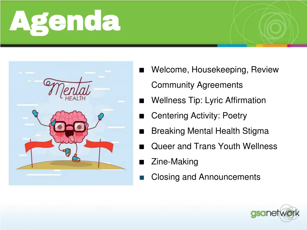 agenda agenda