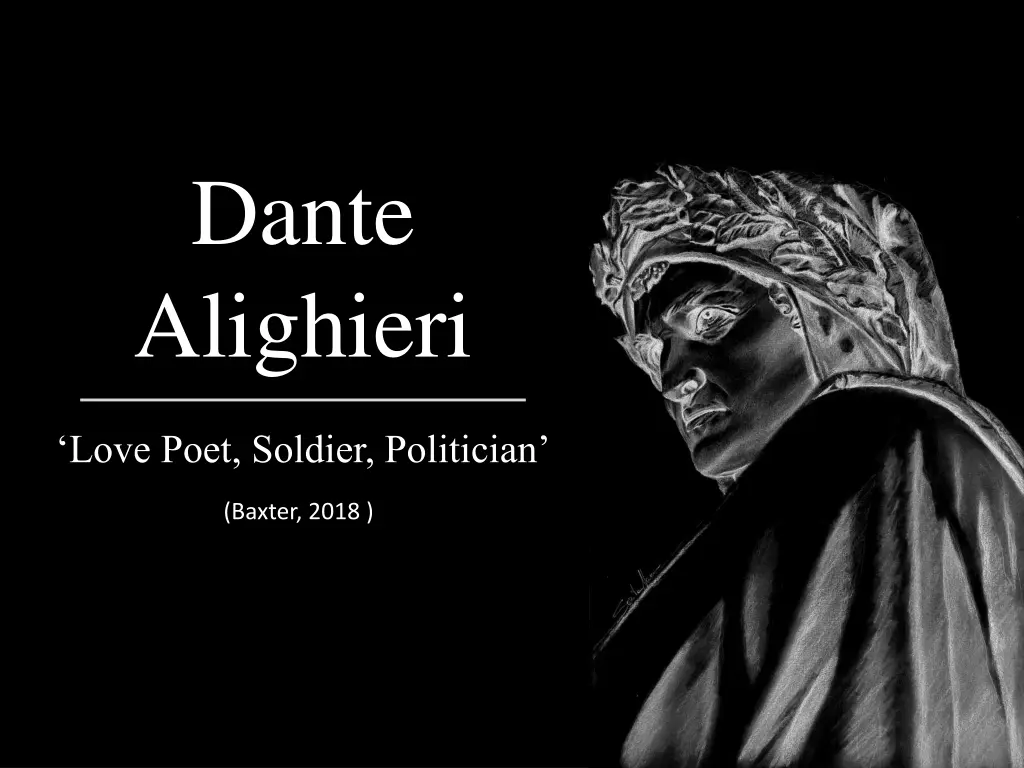 dante alighieri