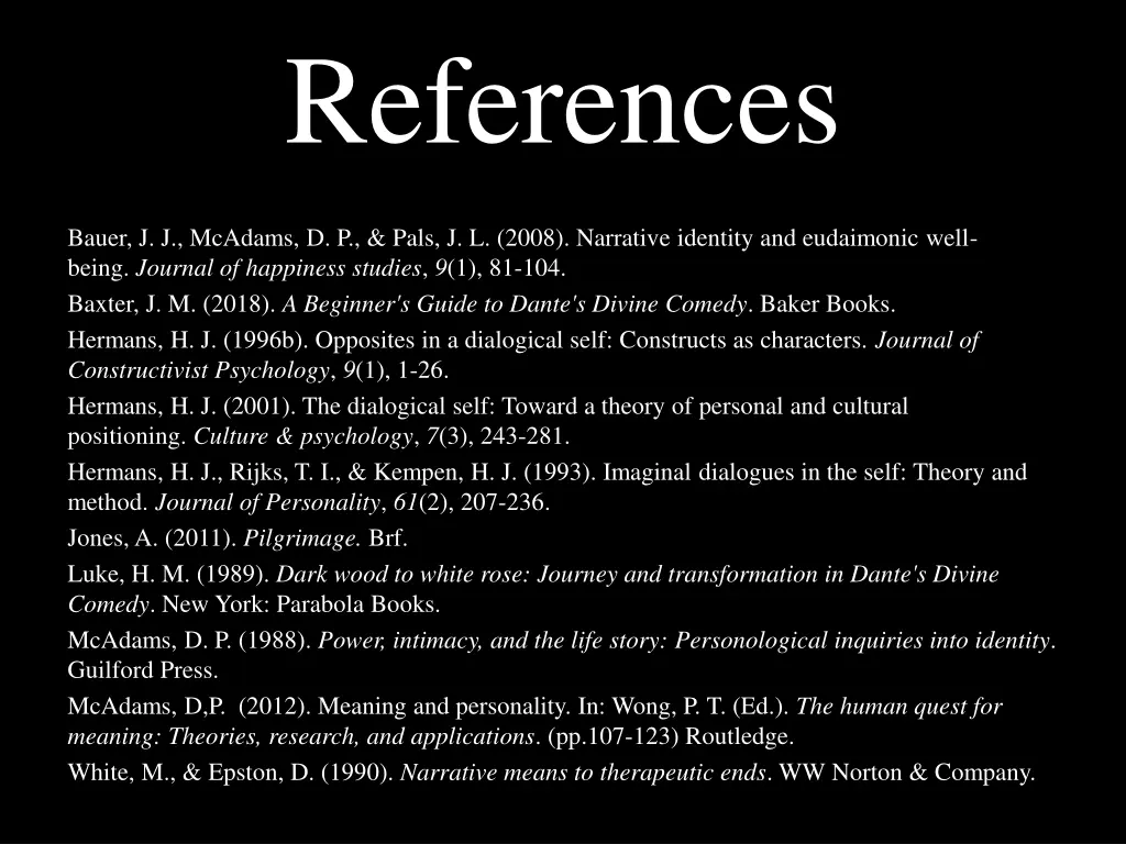 references