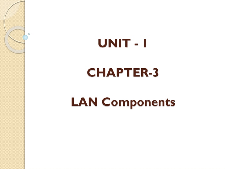 unit 1