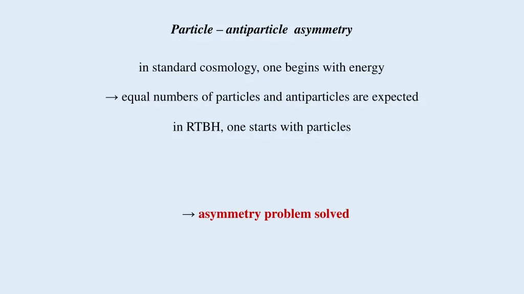 particle antiparticle asymmetry