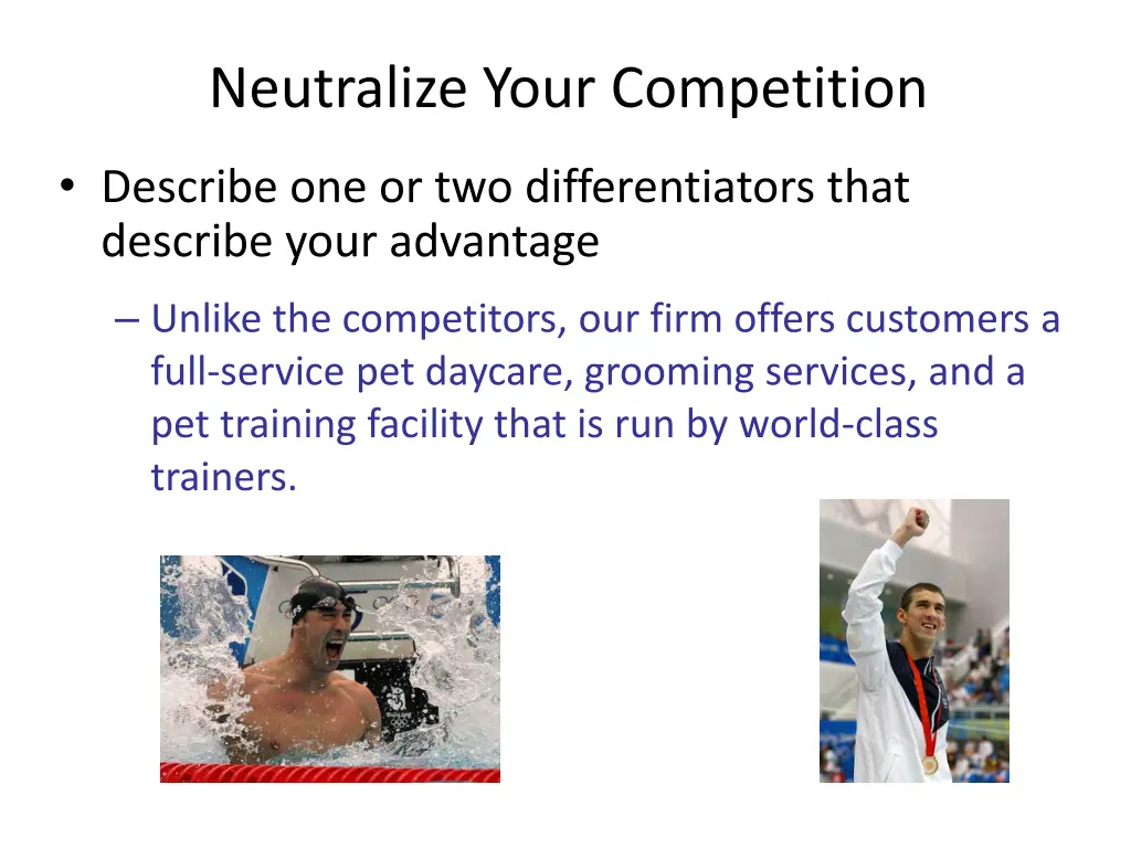 neutralize your competition