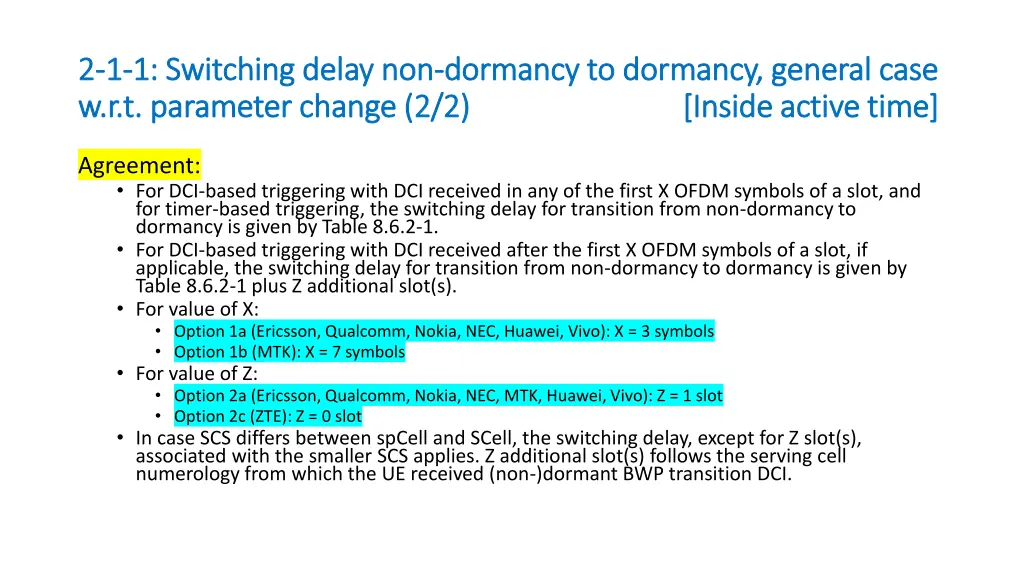 2 2 1 1 1 switching delay non 1 switching delay 1