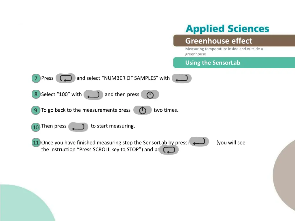 greenhouse effect measuring temperature inside 11