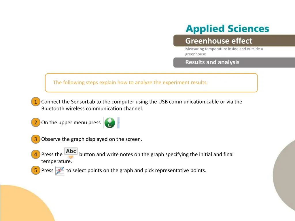 greenhouse effect measuring temperature inside 14