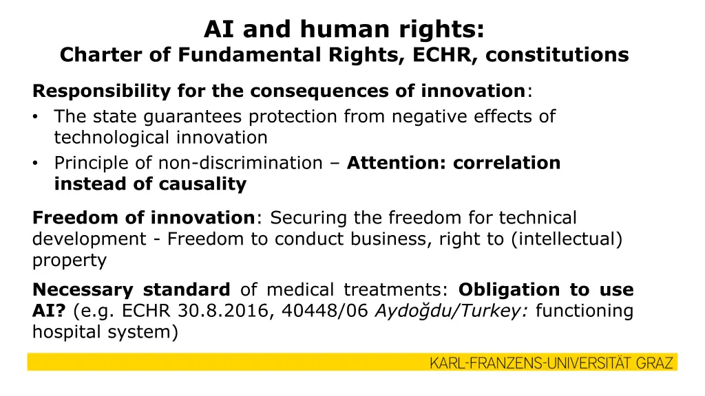 ai and human rights