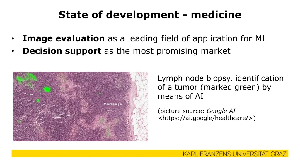 state of development medicine