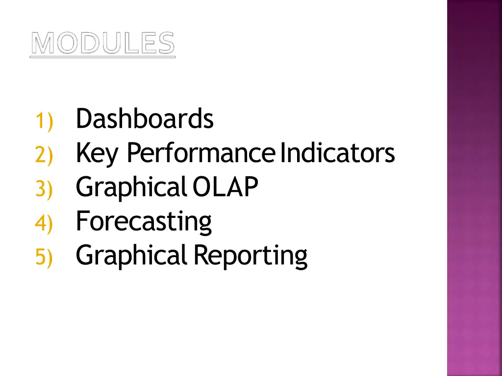 1 dashboards 2 key performanceindicators