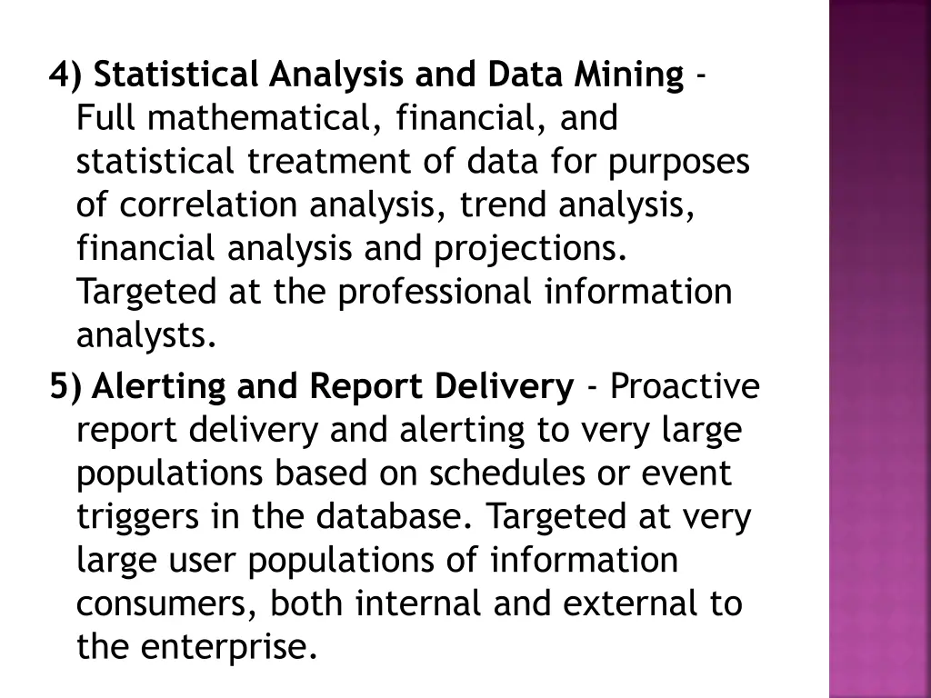 4 statistical analysis and data mining full