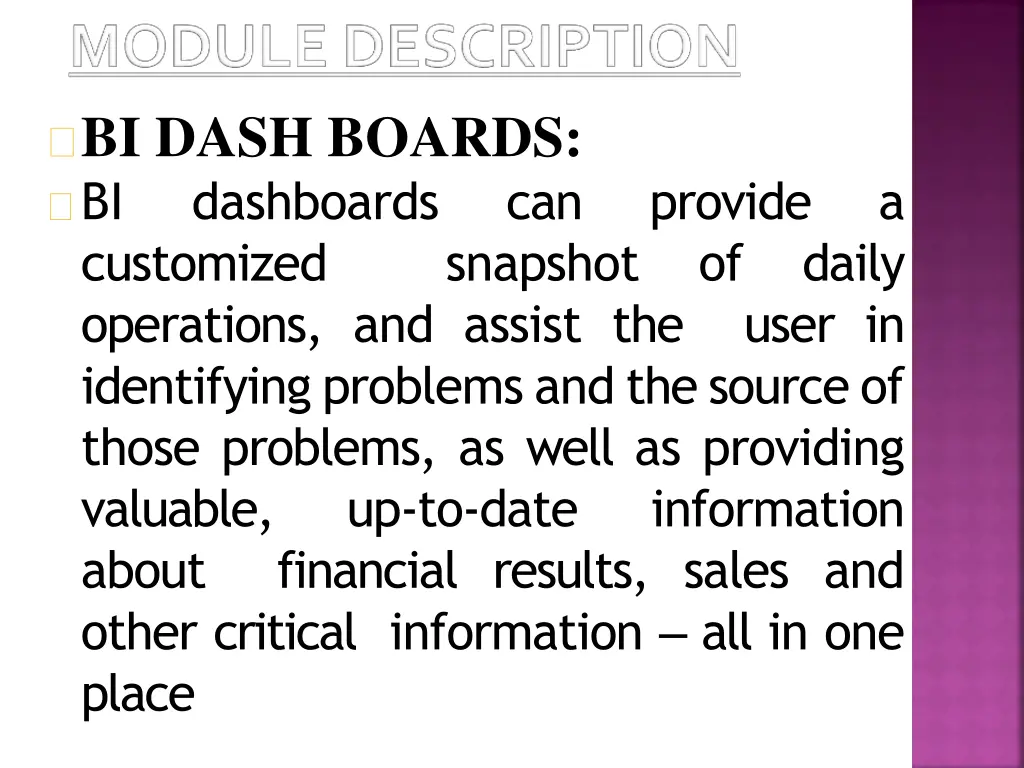 bi dash boards bi dashboards customized