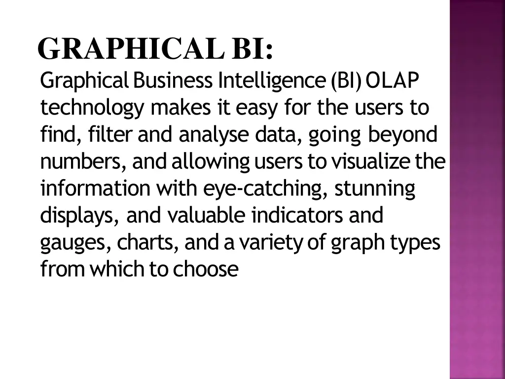 graphical bi graphicalbusinessintelligence