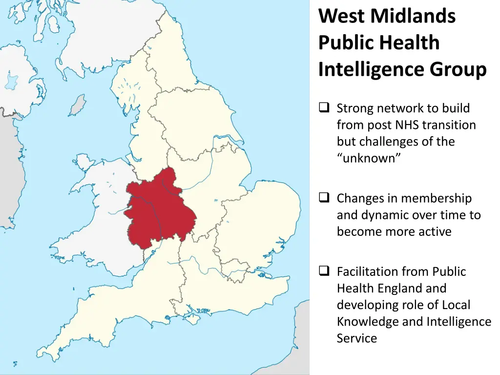 west midlands public health intelligence group