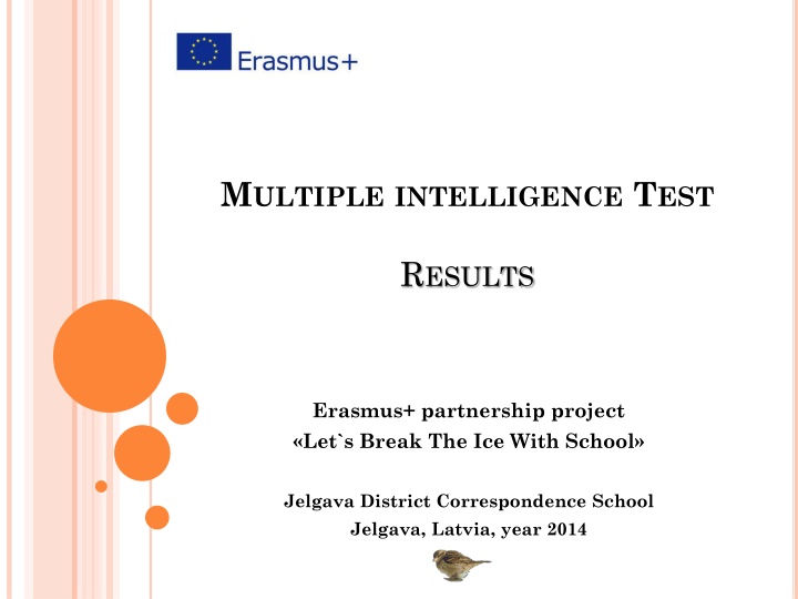 m ultiple intelligence t est