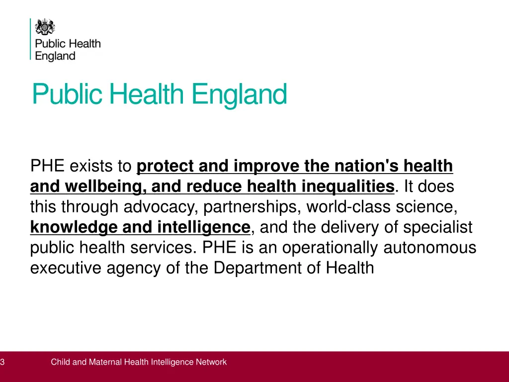 public health england