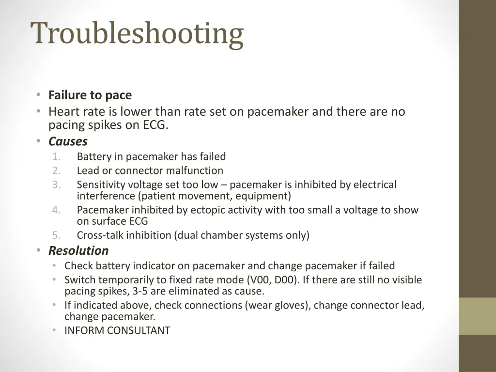 troubleshooting