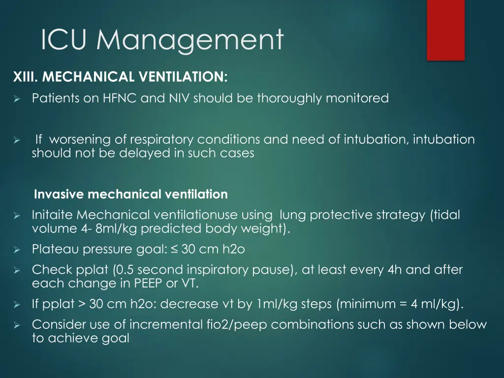 icu management 3