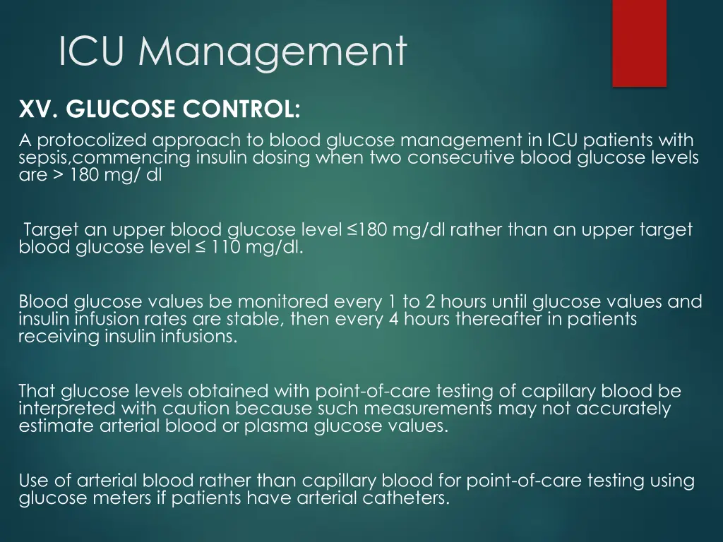 icu management 4