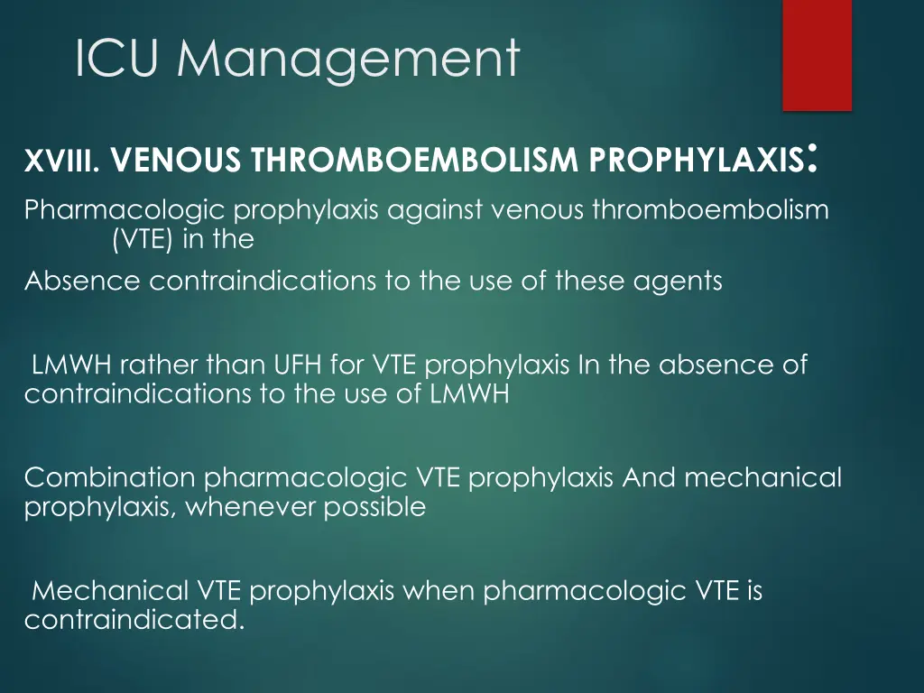 icu management 5