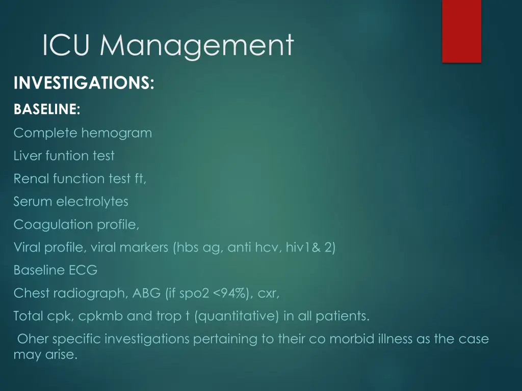 icu management 6