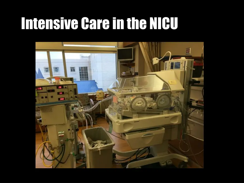 intensive care in the nicu