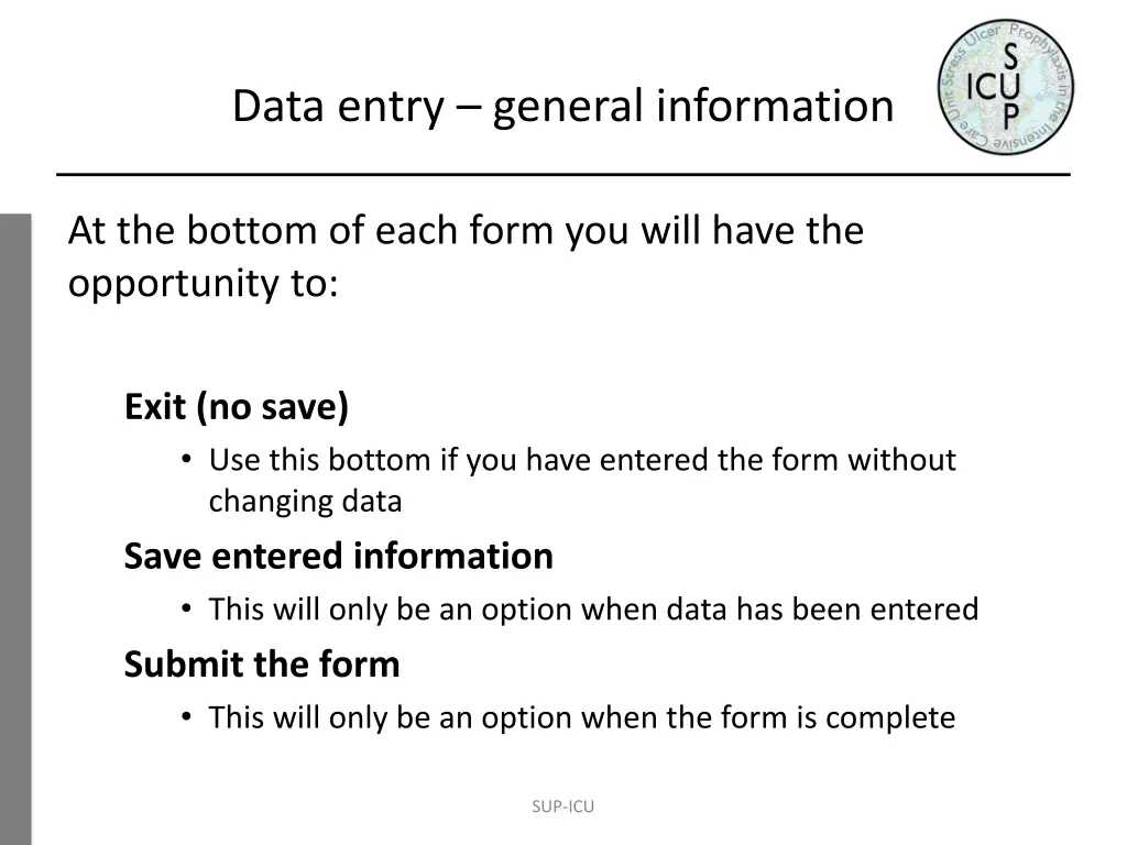 data entry general information 1