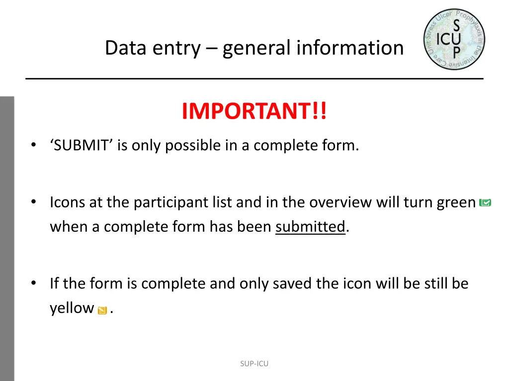 data entry general information 3