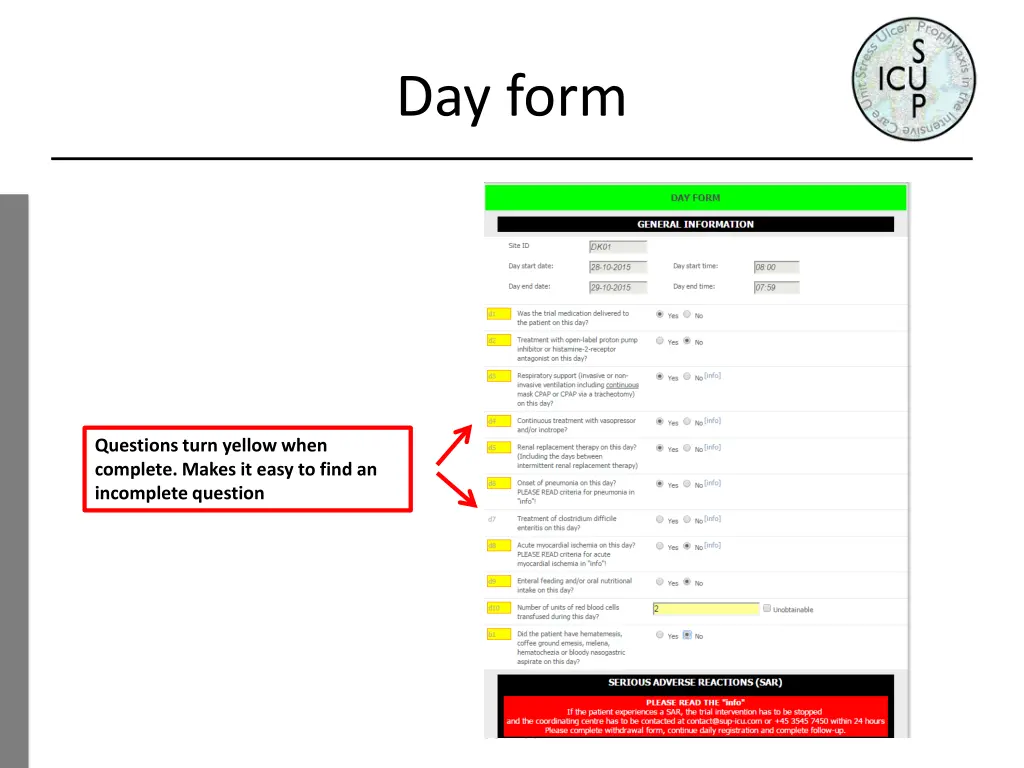 day form 1