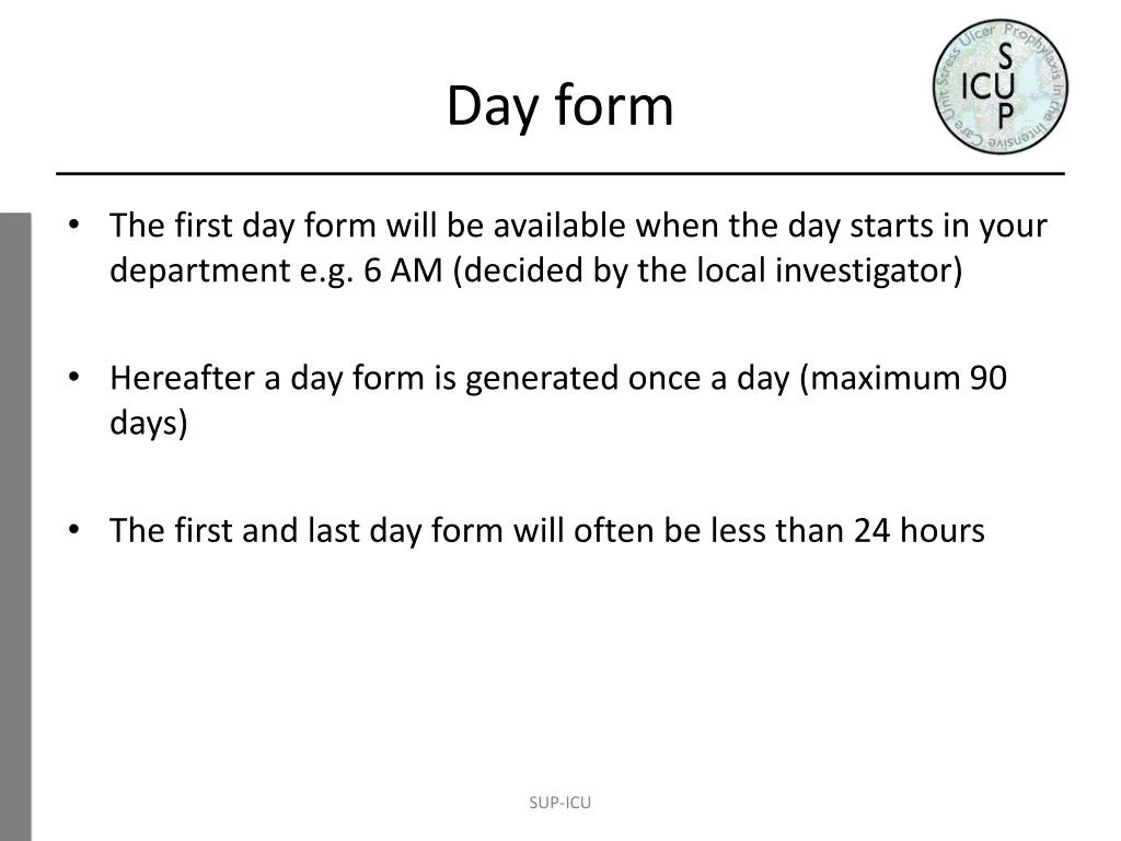 day form