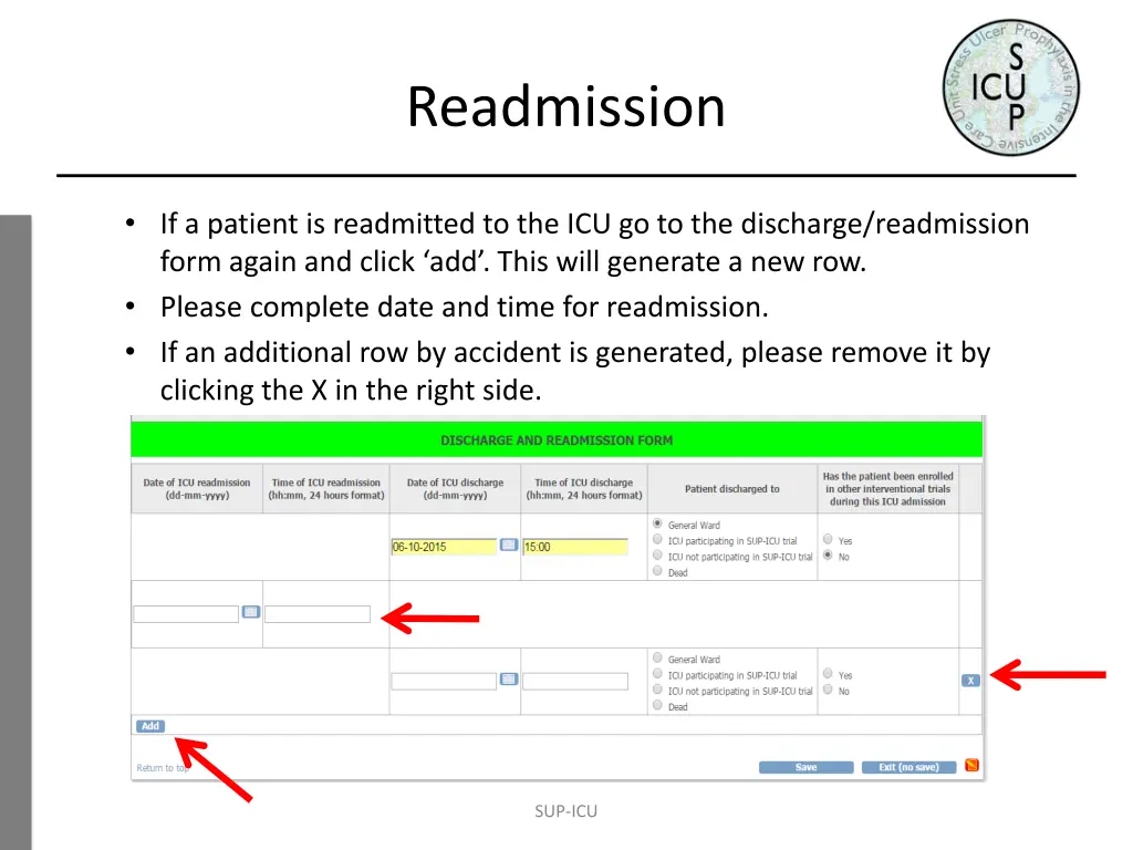 readmission