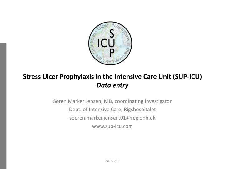 stress ulcer prophylaxis in the intensive care