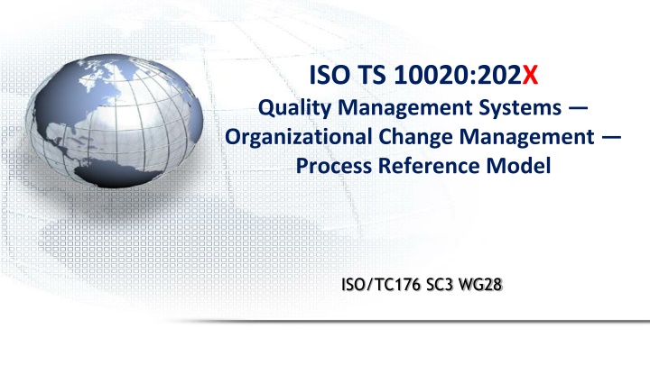 iso ts 10020 202x quality management systems