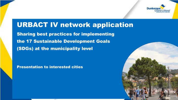 urbact iv network application sharing best